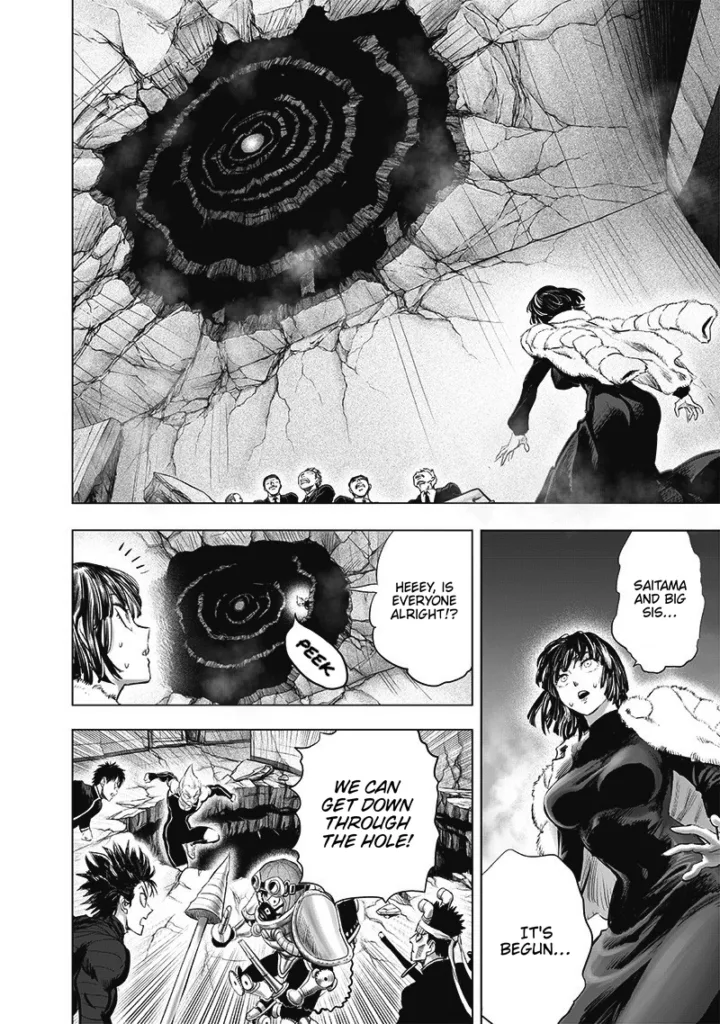 One Punch Man Chapter 178 | Read Full Online Manga 26 one punch man ch178 page26